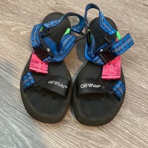 Off-White TREK Strappy Sandals
